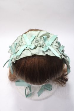 画像4: Chalmiere / フリルヘッドドレス F グリーン Y-25-07-14-022-LO-AC-SZ-ZY