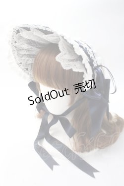 画像1: ALICE and the PIRATES / 薔薇の誓い〜愛と裏切りの輪舞曲〜ボンネット  紺 Y-25-07-14-024-PA-AC-SZ-ZY