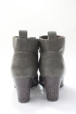 画像3: axes femme / ナポレオンデザインブーティー M カーキ Y-25-07-14-025-AX-SH-SZ-ZY