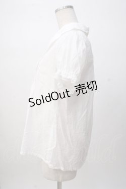 画像2: TRALALA / ドビードットブラウス 0 白 Y-25-07-14-026-LO-BL-SZ-ZY