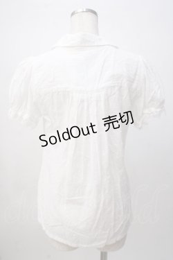 画像3: TRALALA / ドビードットブラウス 0 白 Y-25-07-14-026-LO-BL-SZ-ZY