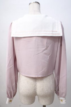 画像3: Ank Rouge / セーラートップス M ピンク Y-25-07-14-028-CA-TO-SZ-ZY