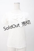 Penderie / ヨーク切替トップス 0 生成り Y-25-07-14-031-LO-TO-SZ-ZY