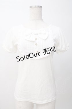 画像1: Penderie / ヨーク切替トップス 0 生成り Y-25-07-14-031-LO-TO-SZ-ZY