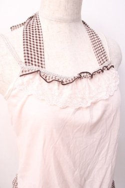 画像4: axes femme / アンサンブルレーシーニット M 淡ピンク Y-25-07-16-026-AX-TO-SZ-ZY