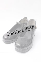 axes femme / エナメルパンプス ｍ 黒 Y-25-07-16-003-AX-SH-SZ-ZY