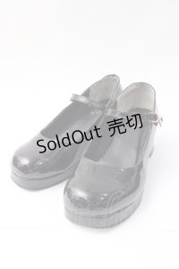 axes femme / エナメルパンプス ｍ 黒 Y-25-07-16-003-AX-SH-SZ-ZY