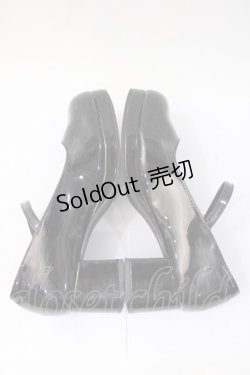 画像5: axes femme / エナメルパンプス ｍ 黒 Y-25-07-16-003-AX-SH-SZ-ZY