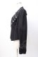 画像2: Ozz oneste / 歯車薔薇刺繍ショートジャケット  黒 Y-25-07-16-048-OO-JA-SZ-ZY (2)