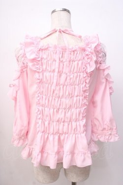 画像3: Angelic Pretty / Sweetリボンブラウス  ピンク Y-25-07-16-004-AP-BL-SZ-ZY
