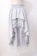 画像3: axes femme POETIQUE / バックフリルレースアップスカート  サックス Y-25-07-16-059-AX-SK-SZ-ZY (3)