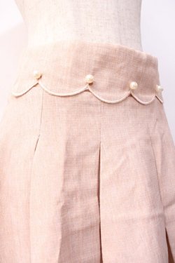 画像4: Amavel / プリーツスカート  ピンク Y-25-07-16-061-CA-SK-SZ-ZY