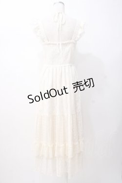 画像3: axes femme / レースデザインワンピース  生成り Y-25-07-16-068-AX-OP-SZ-ZY