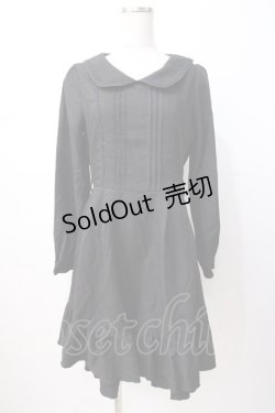 画像1: axes femme POETIQUE / 薔薇刺繍ワンピース  黒 Y-25-07-16-070-AX-OP-SZ-ZI