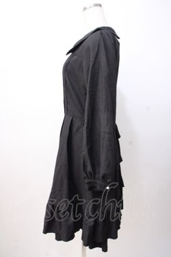 画像2: axes femme POETIQUE / 薔薇刺繍ワンピース  黒 Y-25-07-16-070-AX-OP-SZ-ZY