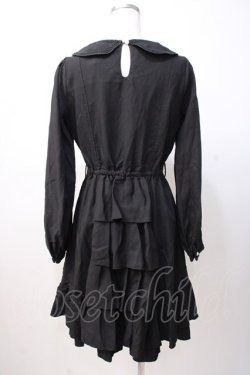 画像3: axes femme POETIQUE / 薔薇刺繍ワンピース  黒 Y-25-07-16-070-AX-OP-SZ-ZY