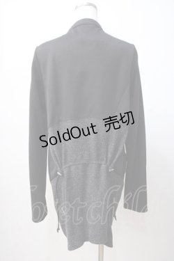 画像3: Rozen Kavalier / 刺繍衿ロングジャケット  黒 Y-25-07-16-073-OO-JA-SZ-ZY