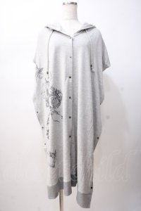 Ozz Croce / 額縁ptフードストール  グレー Y-25-07-16-075-OO-ZA-SZ-ZY