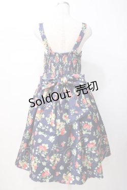 画像3: axes femme Kawaii / クラシックベリージャンスカ  紺 Y-25-07-16-092-AX-OP-AS-ZT475