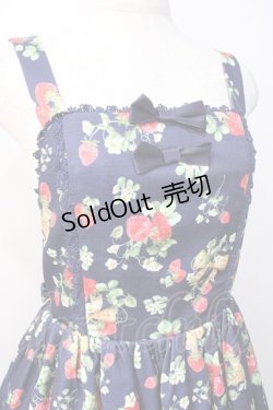 画像4: axes femme Kawaii / クラシックベリージャンスカ  紺 Y-25-07-16-092-AX-OP-AS-ZT475