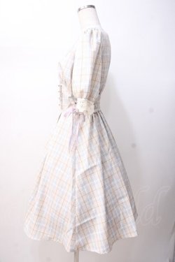 画像2: axes femme POETIQUE / サイドレースアップワンピース  ベージュ Y-25-07-16-098-AX-OP-SZ-ZY