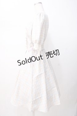 画像2: axes femme POETIQUE / サイドレースアップワンピース  ベージュ Y-25-07-16-098-AX-OP-SZ-ZY