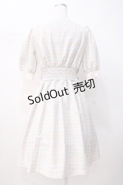 画像3: axes femme POETIQUE / サイドレースアップワンピース  ベージュ Y-25-07-16-098-AX-OP-SZ-ZY