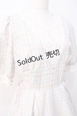 画像4: axes femme POETIQUE / サイドレースアップワンピース  ベージュ Y-25-07-16-098-AX-OP-SZ-ZY