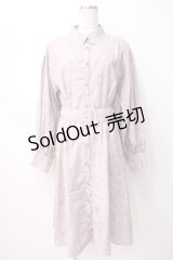 axes femme POETIQUE / ヴィンテージベリーシャツワンピース  ピンク Y-25-07-16-102-AX-OP-SZ-ZI