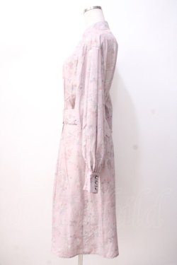 画像2: axes femme POETIQUE / ヴィンテージベリーシャツワンピース  ピンク Y-25-07-16-102-AX-OP-SZ-ZY