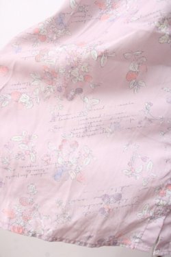 画像4: axes femme POETIQUE / ヴィンテージベリーシャツワンピース  ピンク Y-25-07-16-102-AX-OP-SZ-ZY