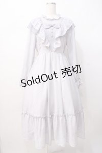 axes femme kawaii / ヴィンテージシフォンワンピース  ラベンダー Y-25-07-16-104-AX-OP-SZ-ZI