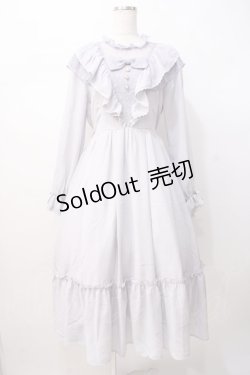 画像1: axes femme kawaii / ヴィンテージシフォンワンピース  ラベンダー Y-25-07-16-104-AX-OP-SZ-ZI