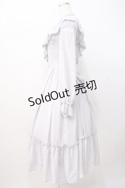 画像2: axes femme kawaii / ヴィンテージシフォンワンピース  ラベンダー Y-25-07-16-104-AX-OP-SZ-ZI