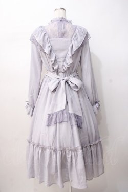 画像3: axes femme kawaii / ヴィンテージシフォンワンピース  ラベンダー Y-25-07-16-104-AX-OP-SZ-ZY