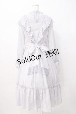 画像3: axes femme kawaii / ヴィンテージシフォンワンピース  ラベンダー Y-25-07-16-104-AX-OP-SZ-ZI
