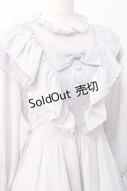 画像4: axes femme kawaii / ヴィンテージシフォンワンピース  ラベンダー Y-25-07-16-104-AX-OP-SZ-ZI