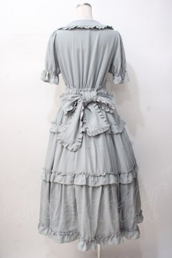 画像3: axes femme kawaii / ロマンティックフリルワンピース  サックス Y-25-07-16-105-AX-OP-SZ-ZY