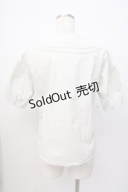画像3: Fi.n.t / ダブルカラーコットンブラウス  薄ミント Y-25-07-16-011-CA-BL-SZ-ZY