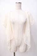 axes femme / 花総レースボレロ M 生成り Y-25-07-16-018-AX-TO-SZ-ZY