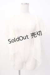 axes femme / 花総レースボレロ M 生成り Y-25-07-16-018-AX-TO-SZ-ZY
