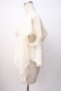 画像2: axes femme / 花総レースボレロ M 生成り Y-25-07-16-018-AX-TO-SZ-ZY