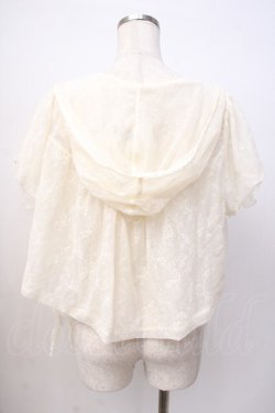 画像3: axes femme / 花総レースボレロ M 生成り Y-25-07-16-018-AX-TO-SZ-ZY