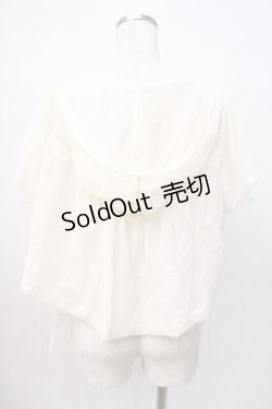 画像3: axes femme / 花総レースボレロ M 生成り Y-25-07-16-018-AX-TO-SZ-ZY