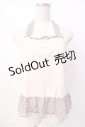 axes femme / アンサンブルレーシーニット M 淡ピンク Y-25-07-16-026-AX-TO-SZ-ZY