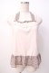 画像1: axes femme / アンサンブルレーシーニット M 淡ピンク Y-25-07-16-026-AX-TO-SZ-ZY (1)
