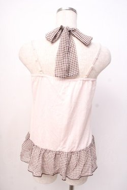 画像3: axes femme / アンサンブルレーシーニット M 淡ピンク Y-25-07-16-026-AX-TO-SZ-ZY
