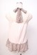 画像3: axes femme / アンサンブルレーシーニット M 淡ピンク Y-25-07-16-026-AX-TO-SZ-ZY (3)