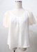 画像1: axes femme / シフォントップス  白 Y-25-07-18-046-AX-TO-SZ-ZY (1)