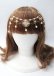 画像1: Atelier Beatrice / モチーフ付きチェーンヘアクリップ   Y-25-07-18-007-GO-ZA-SZ-ZY (1)